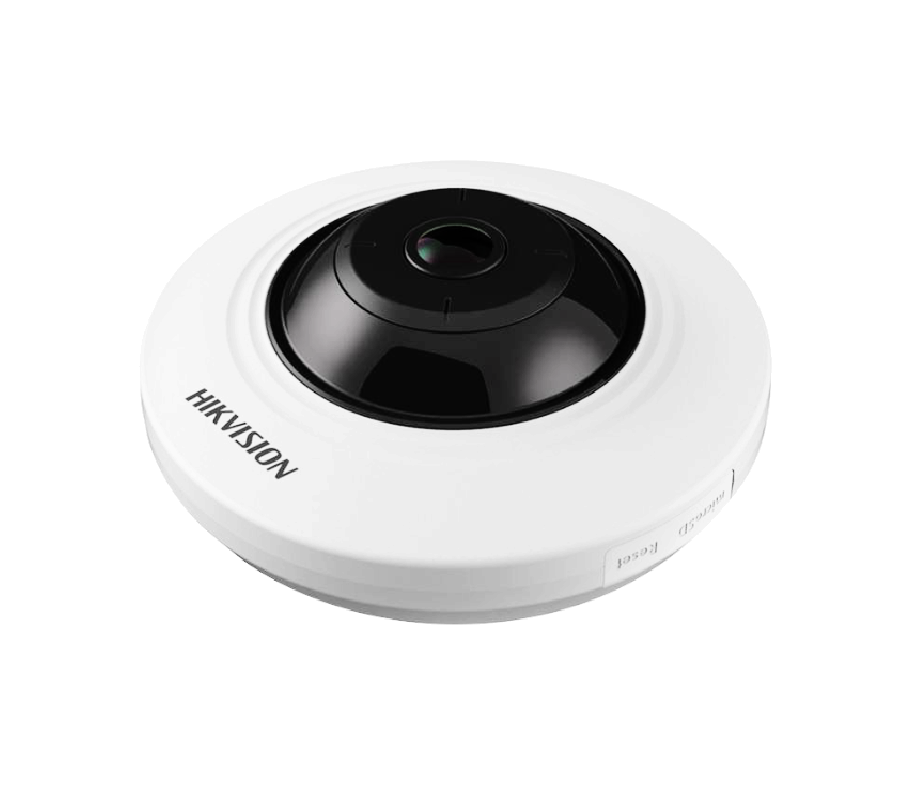 （販売終了）DS-2CD2955FWD-IS　5MP 360°全方位型IPカメラ