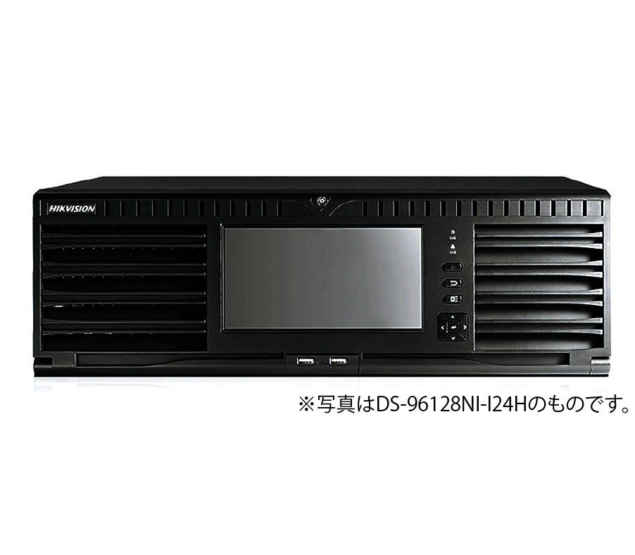 （販売終了）DS-96128NI-I16/H　128chネットワークビデオレコーダ（HDD無し）