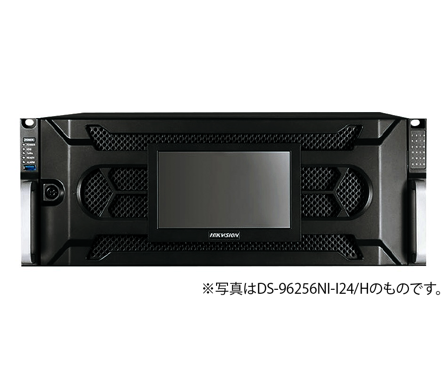 （販売終了）DS-96256NI-I16/H　256chネットワークビデオレコーダ（HDD無し）