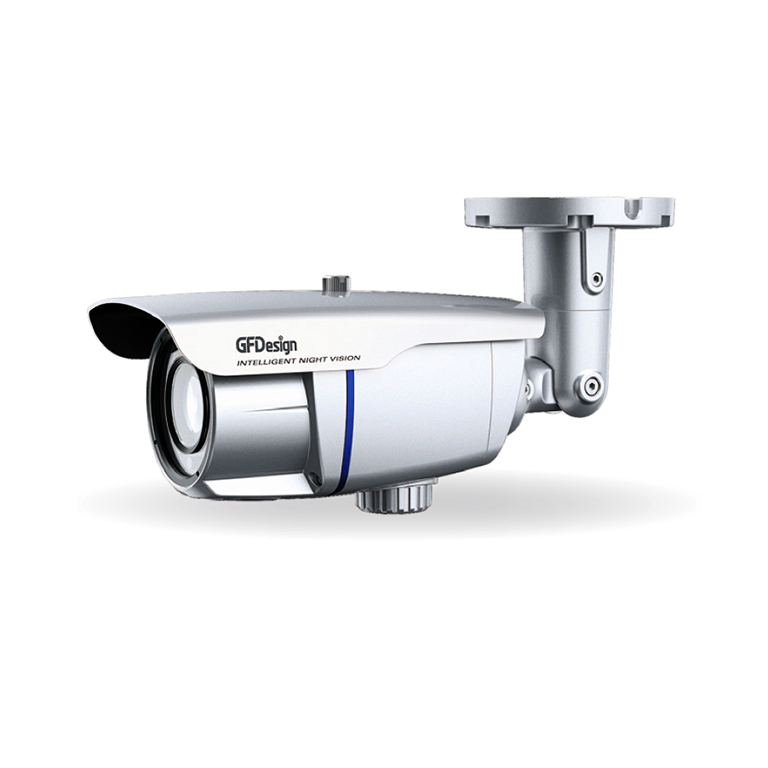 【ワンケーブル】GF-HB6XAR-EX　2MP 電動バリフォーカルハイパワーIRバレット型ワンケーブルカメラ