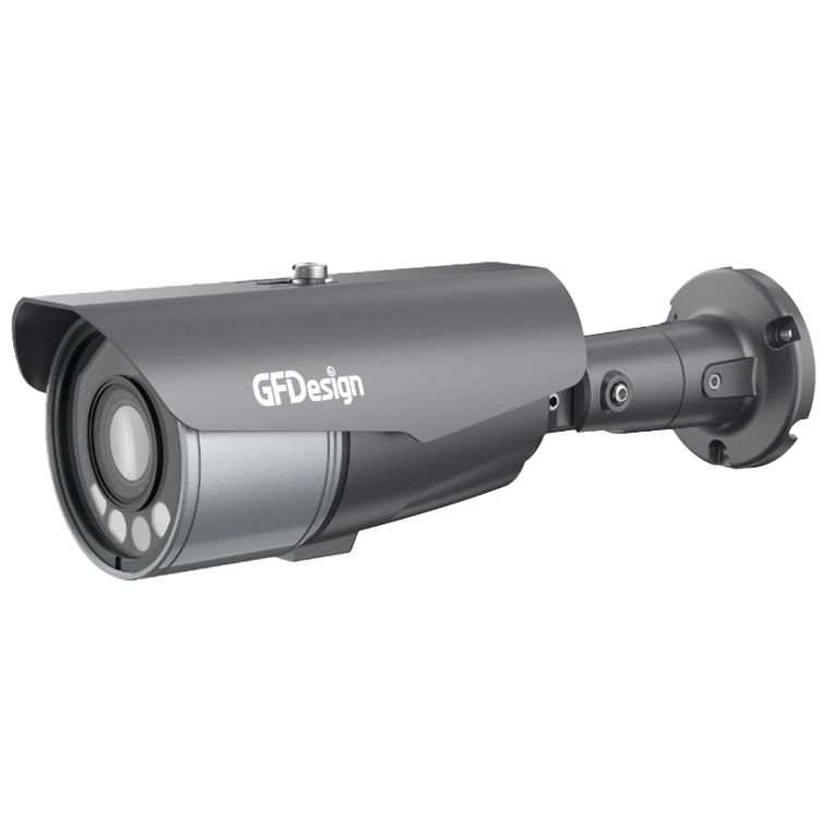 （発売予定）GF-TVB32FC-AD　4MP 電動VF フルカラー バレット型TVIカメラ