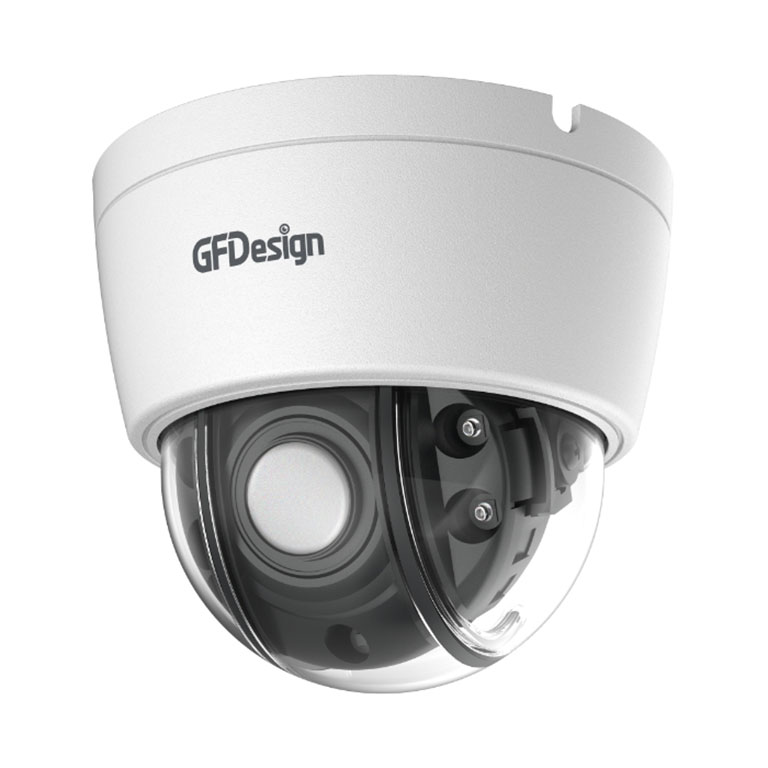（発売予定）GF-TVD85S-EX　2MP 電動VF ドーム型TVIカメラ(ワンケーブル)