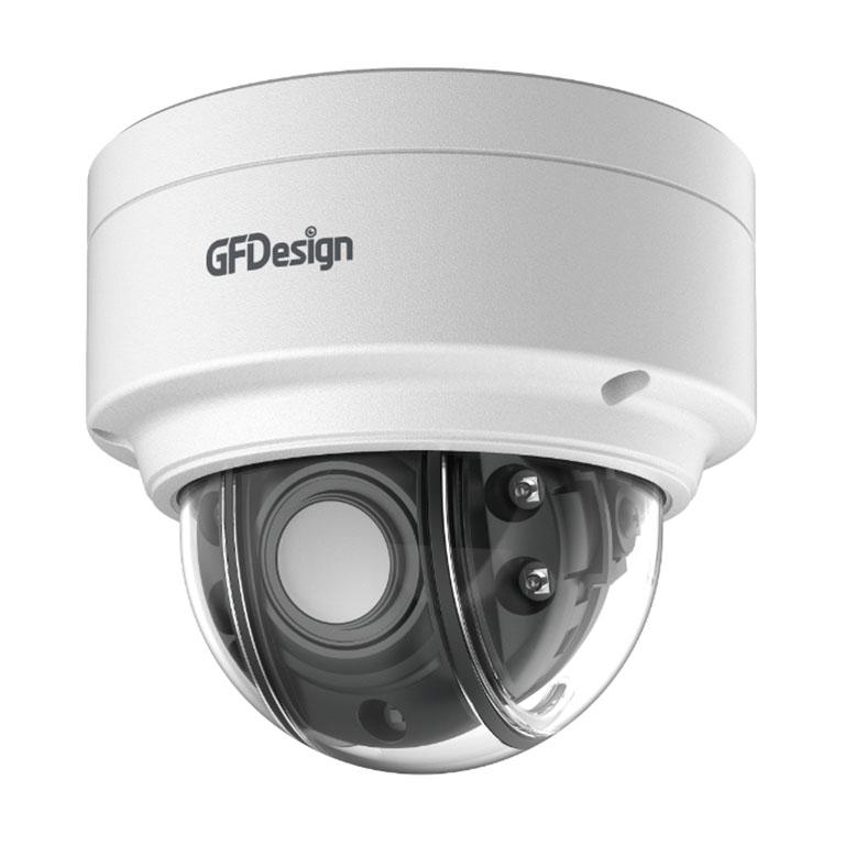 （発売予定）GF-TVV85S-EX　2MP 電動VF バンダルドーム型TVIカメラ(ワンケーブル)