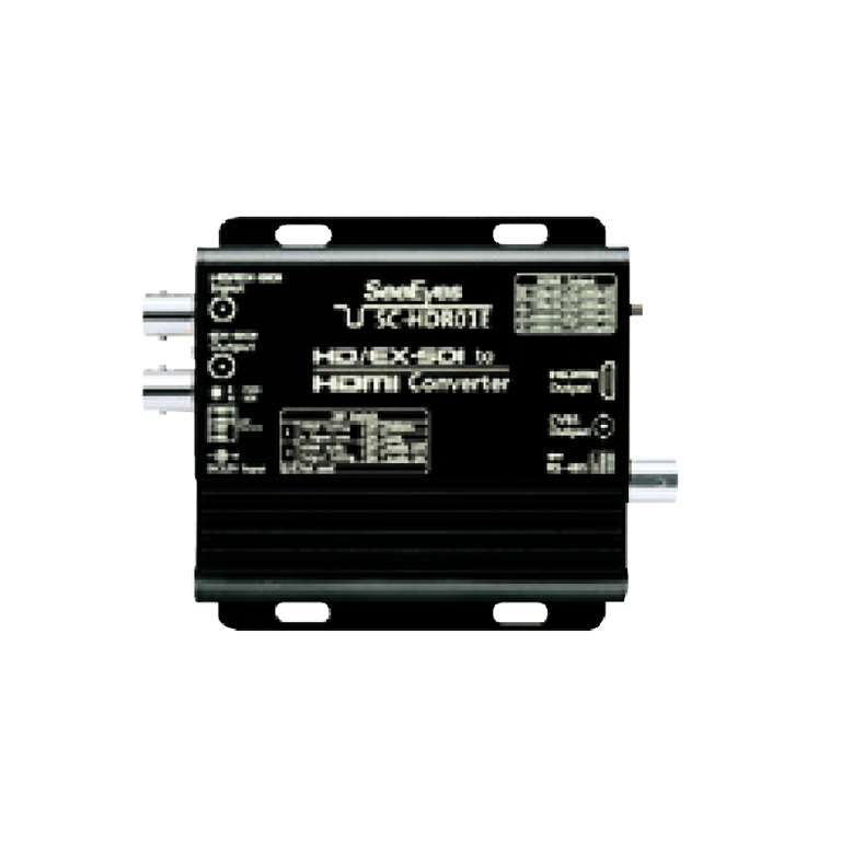 SC-HDR01E　HD/EX-SDI-HDMI信号変換器