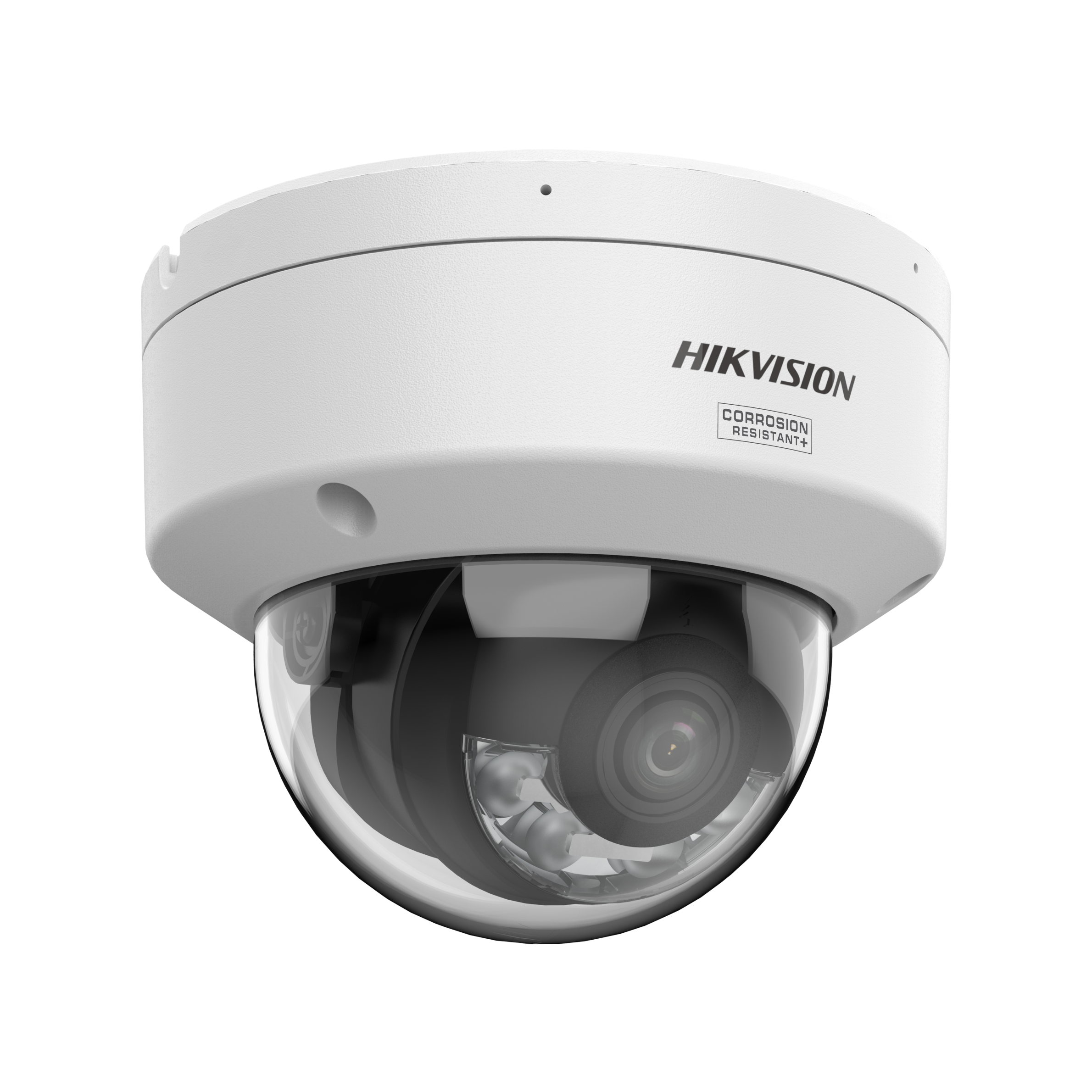 （発売予定）DS-2CD2143G3-LIY　4MP スマートハイブリッドライト ドーム型カメラ