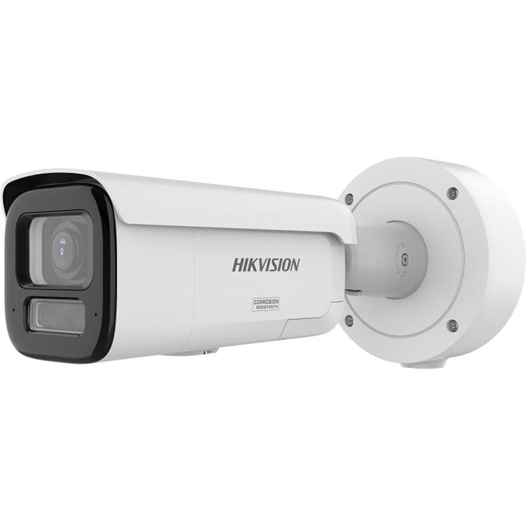 （発売予定）DS-2CD2647G3-LIZS2UY/SL　4MP SHL ColorVu 電動バリフォーカル バレット IPカメラ 閃光警告機能付き