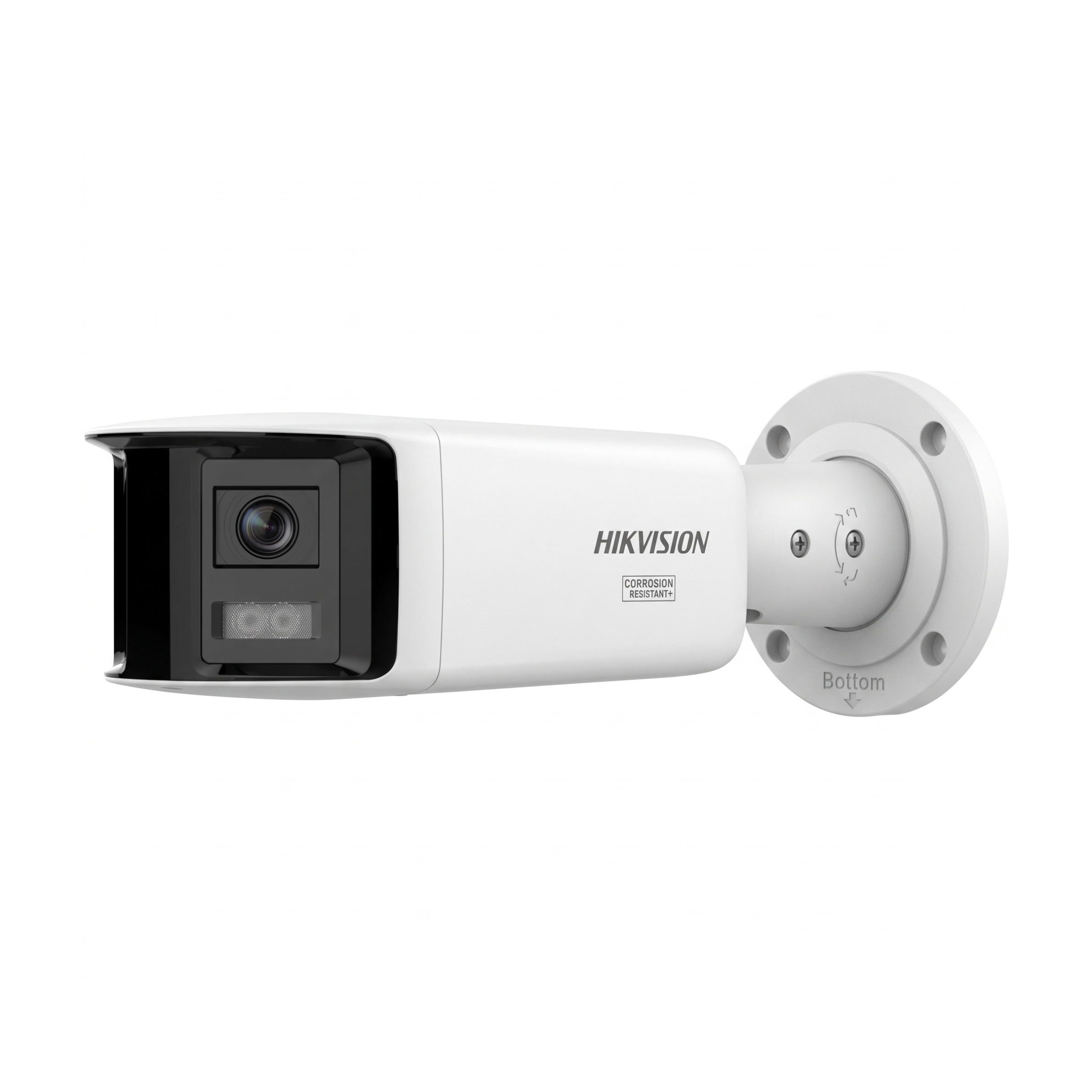 （発売予定）DS-2CD2T47G3P-LIS2UY/SL　4MP パノラマ 固定 バレット型 IPカメラ