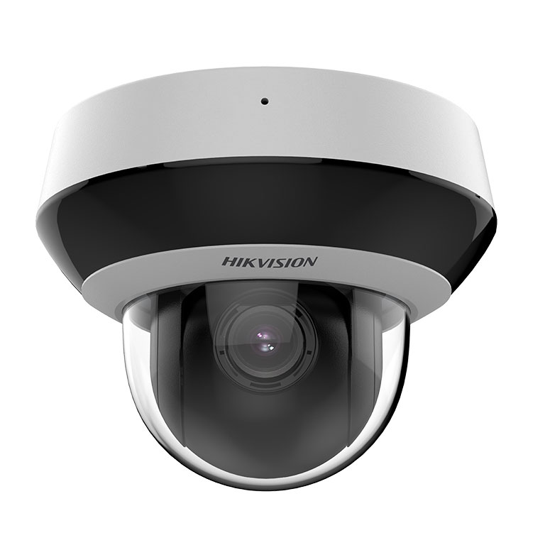 （発売予定）DS-2DE2A404IWG1-E　4MP IR付ミニPTZ型IPカメラ