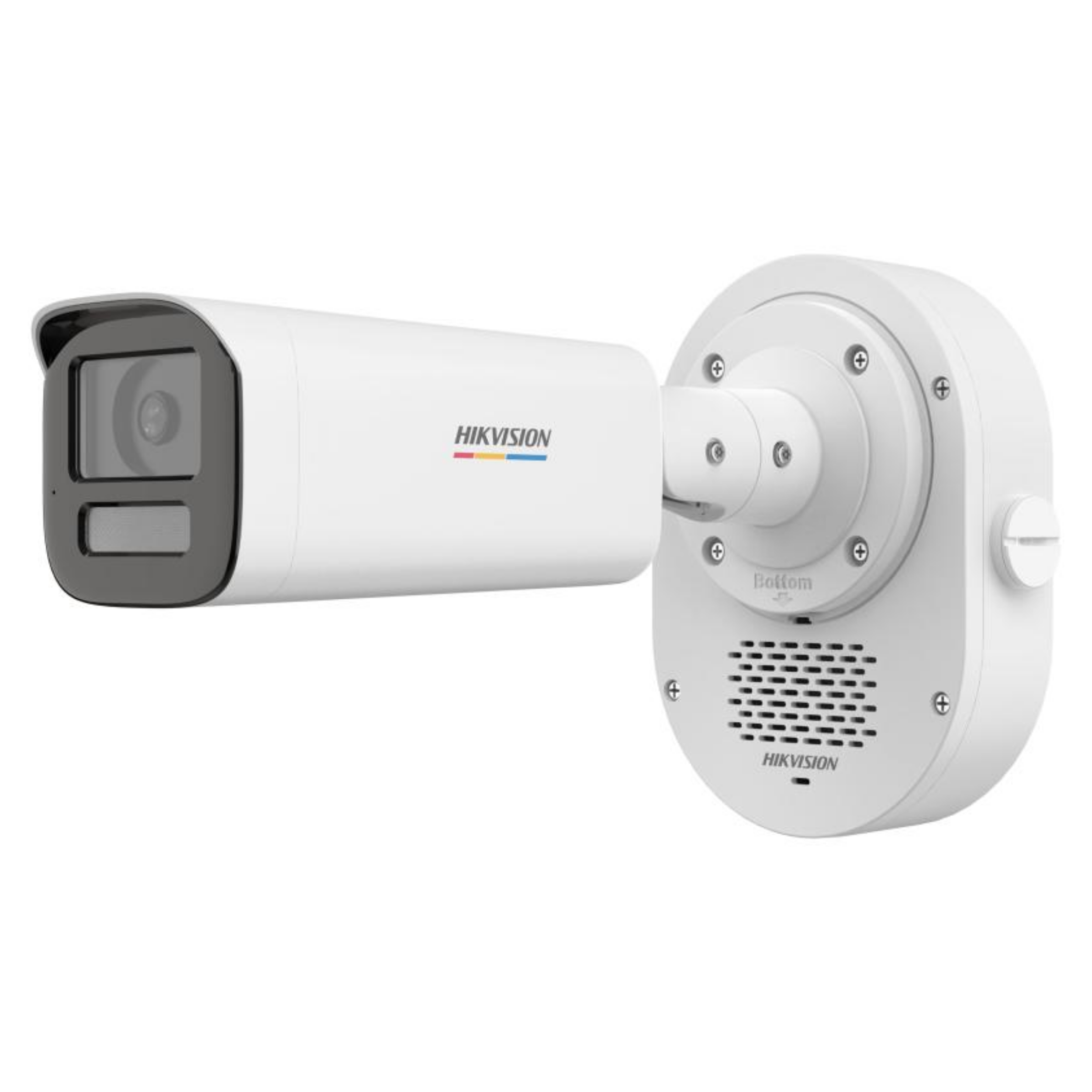 DS-2CE1ADF0T-LXTS　2MP SoundMax 双方向音声・サイレン機能付き固定式バレットカメラ