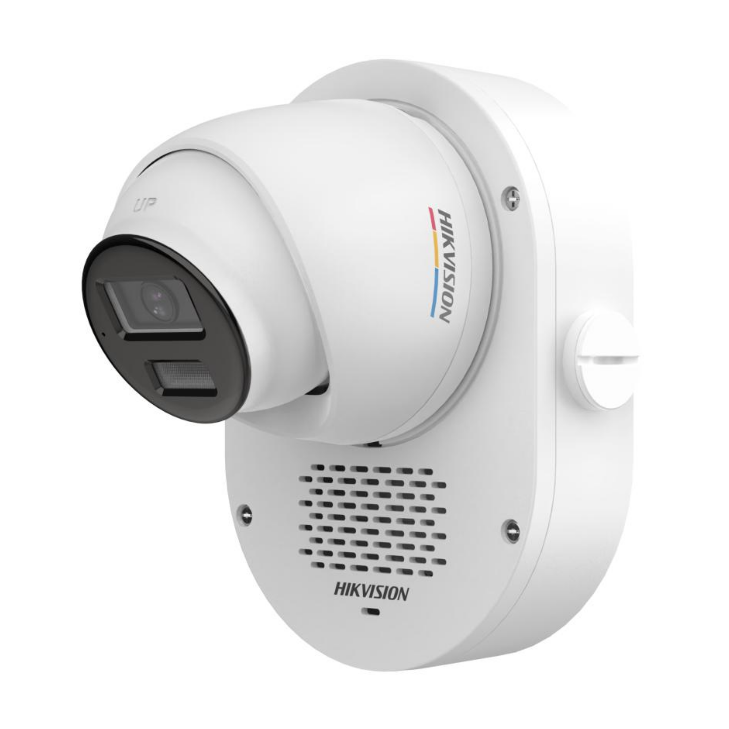 DS-2CE73DF0T-LXTS　2MP SoundMax 双方向音声・サイレン機能付き固定式タレットカメラ