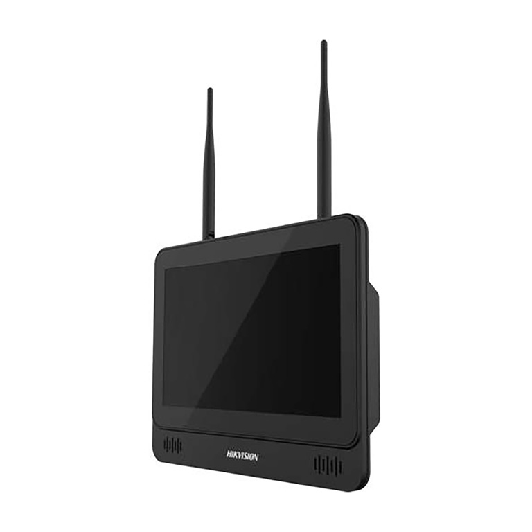 DS-7604NI-L1/W　モニター・レコーダー・Wi-Fiオールインワン　ネットワークビデオレコーダー（4ch）