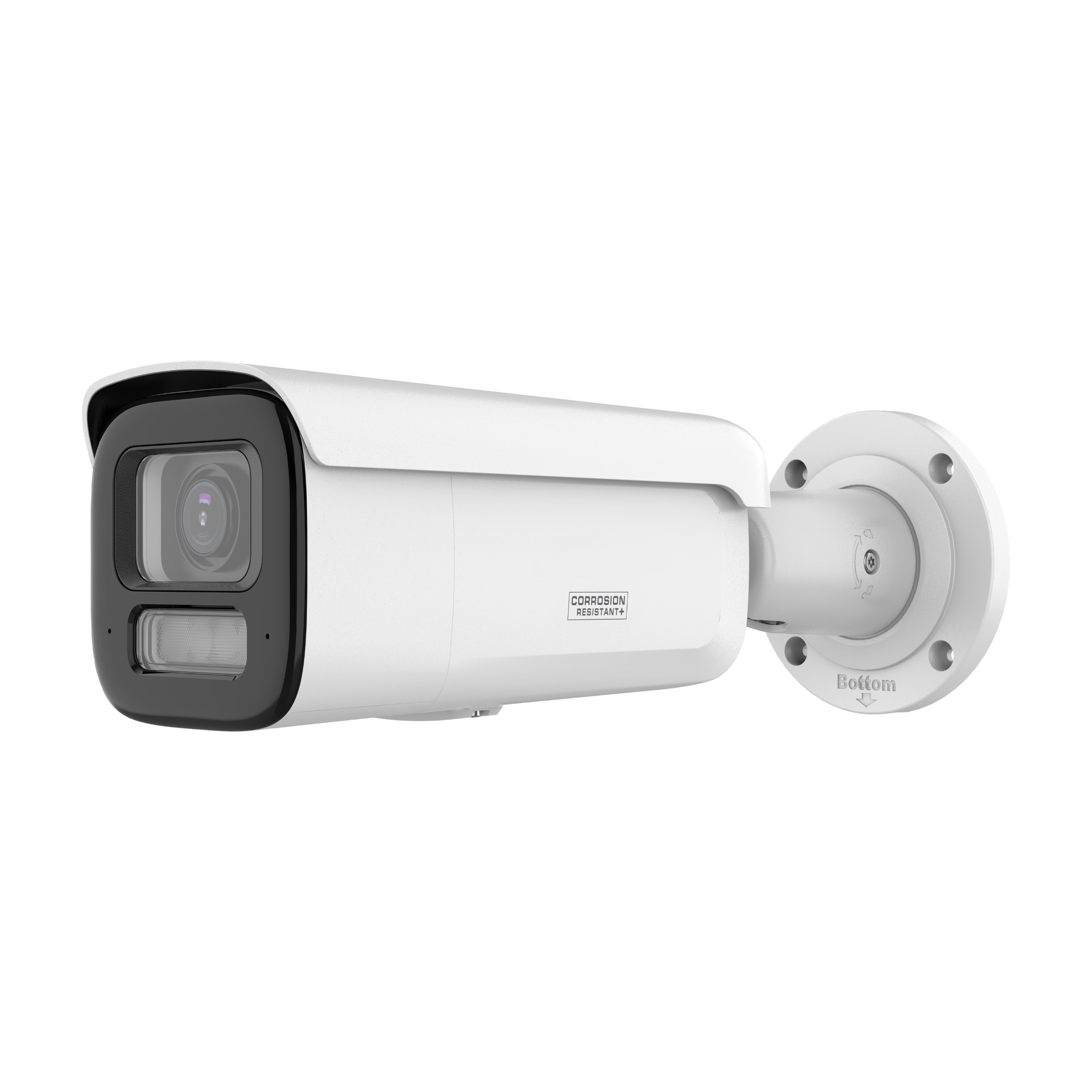 （発売予定）SDN-A144　4MP スマートハイブリッドライト 電動バリフォーカル バレット型カメラ