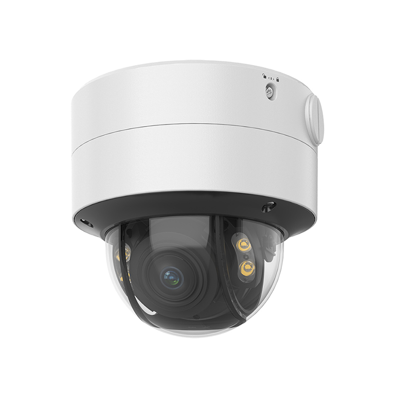 SDN-A243-C　4MP ColorVu電動バリフォーカルレンズドーム型ネットワークカメラ