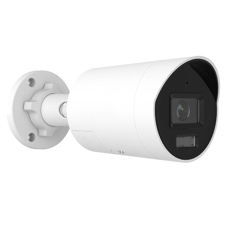 （発売予定）SDN-B144U　4MP スマートハイブリッドライト 固定 ミニバレット IPカメラ