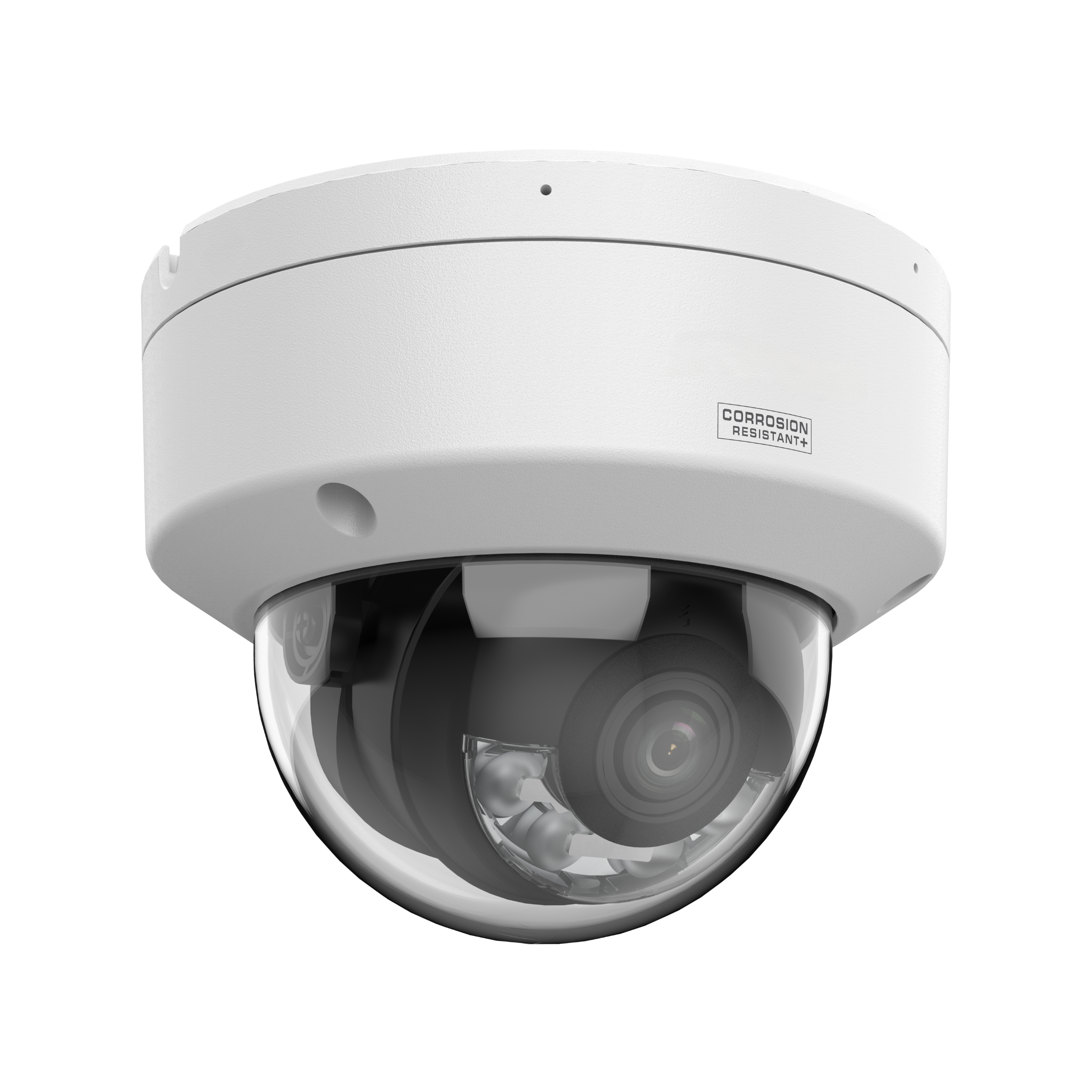 （発売予定）SDN-B244　4MP スマートハイブリッドライト ドーム型カメラ