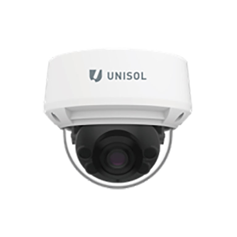 5MP 電動バリフォーカル ドーム型 ネットワークカメラ　UNI-IPV05IRVF-PRO/1