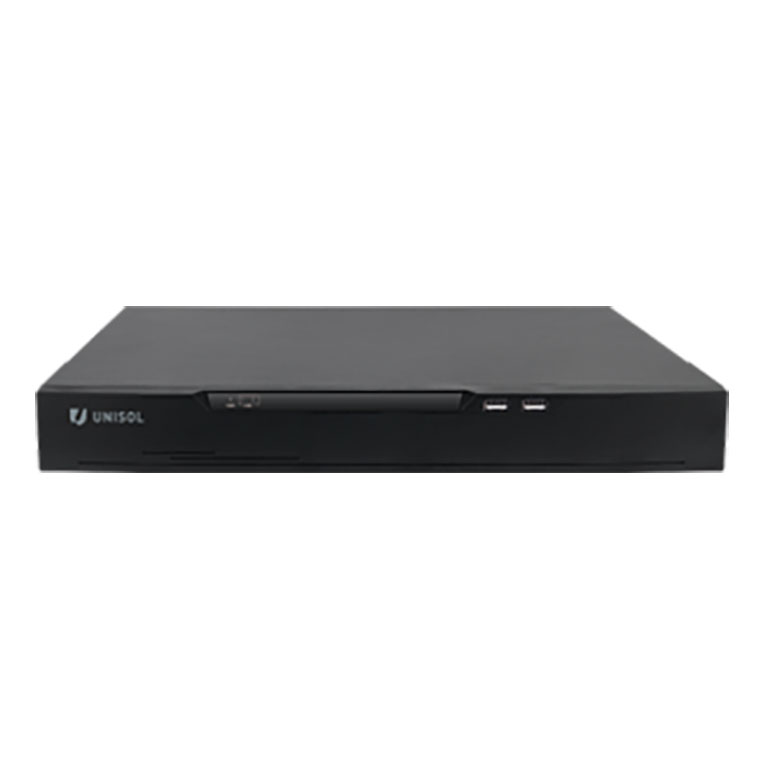 4ch 4PoE内蔵NVR 12MP 1SATA(2TB×1HDD搭載)　UNI-NVR0404PRO/1