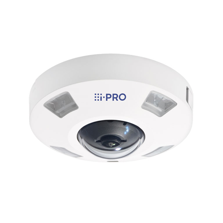 [IPRO145]WV-S4556LUX　5MP 屋外 全方位AIカメラ
