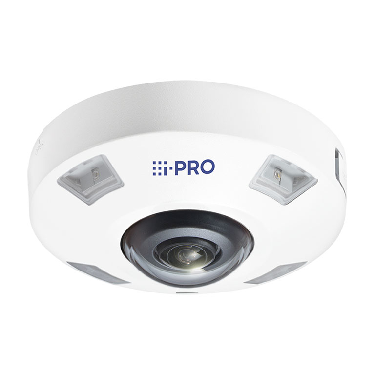 [IPRO146]WV-S4576LUX　12MP 屋外 全方位AIカメラ