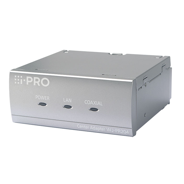 [IPRO207]WJ-PR204UX　同軸-LANコンバーター(レシーバー側4ch)