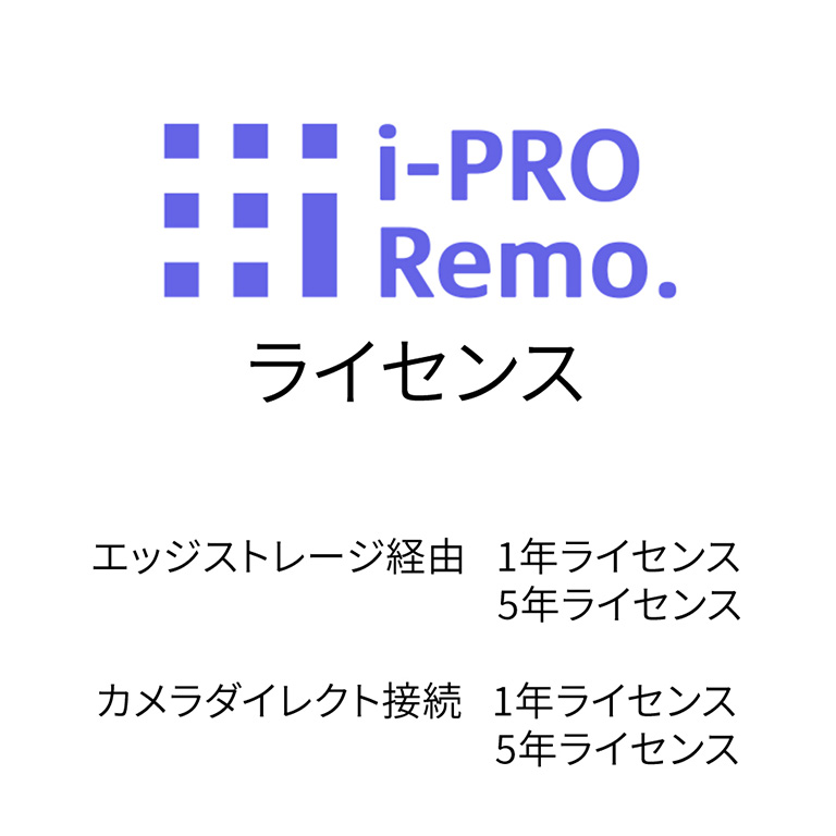 [IPRO080]DG-JLE101W　エッジストレージ経由 Remo.サービス1年ライセンス