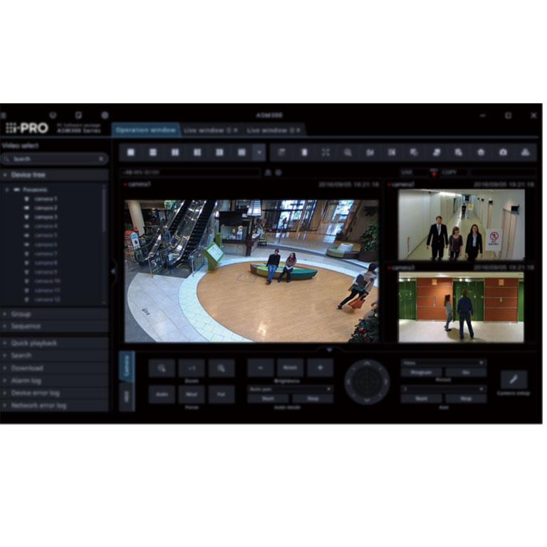 [IPRO287]WV-ASM300UX　映像監視ソフトウェア