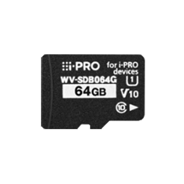 [IPRO268]WV-SDB064G　microSDHCメモリーカード(64GB)